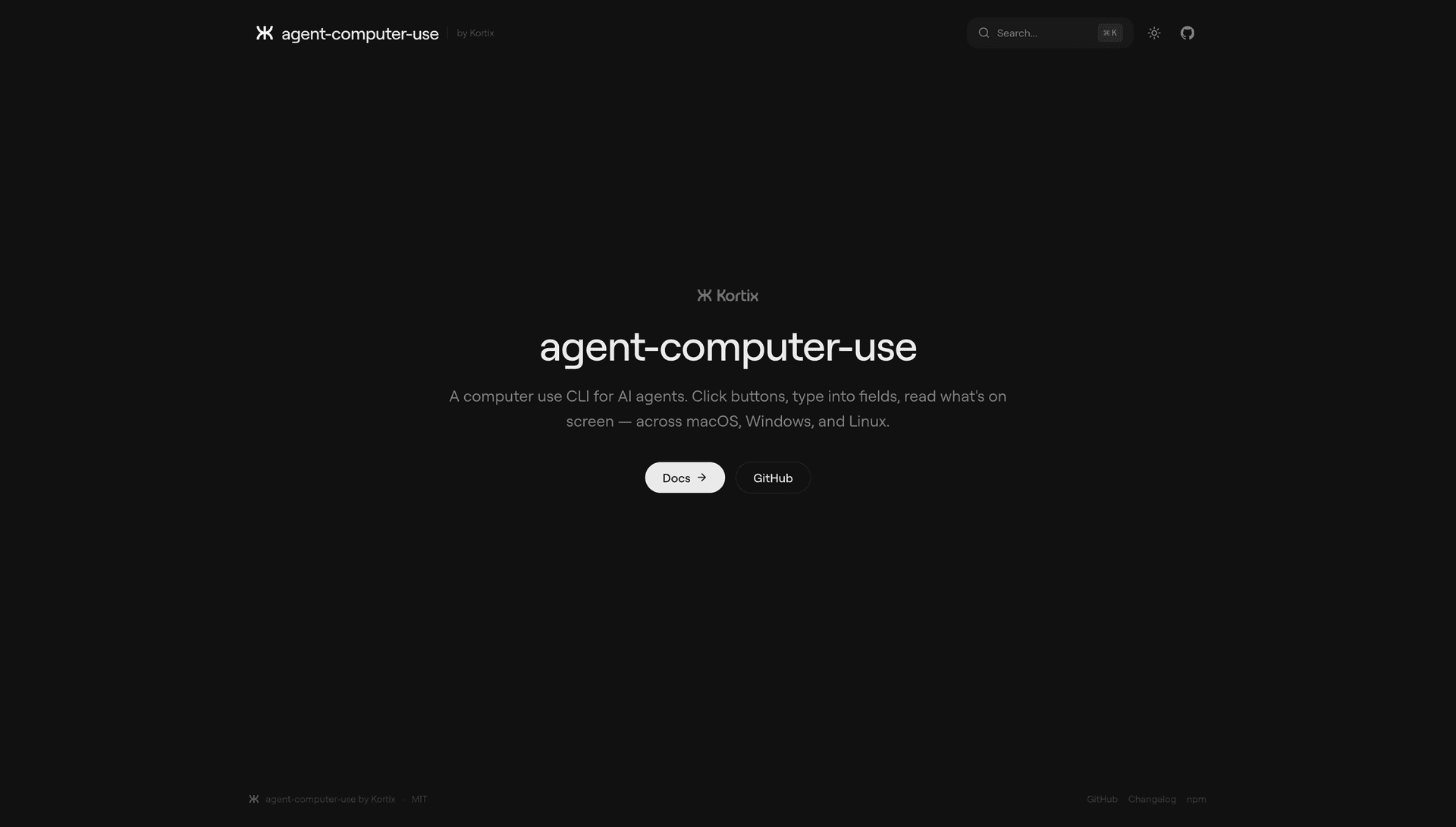 Kortix — Agent Computer Use