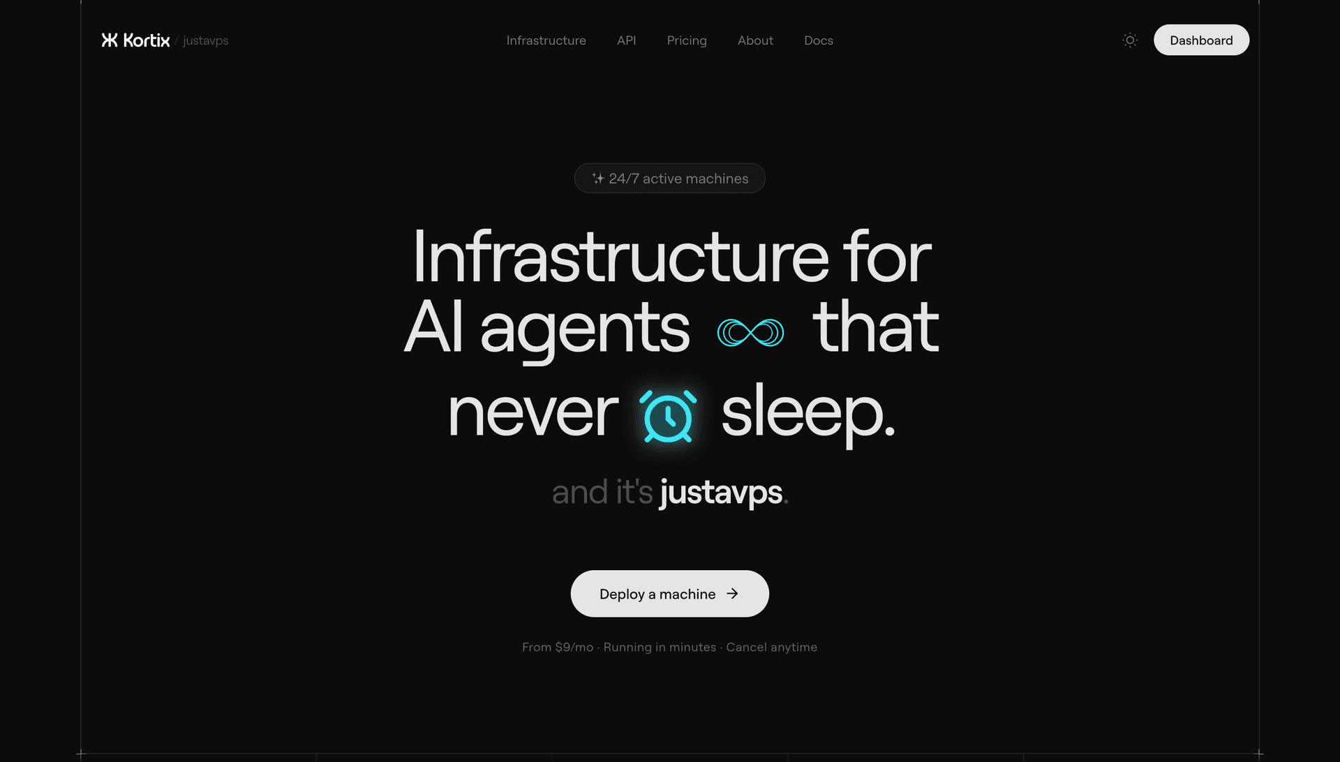 Kortix — JustaVPS